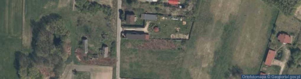 Zdjęcie satelitarne Rojków (województwo łódzkie)