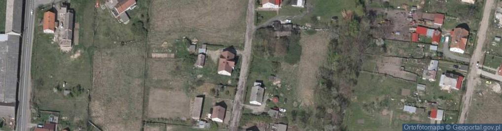 Zdjęcie satelitarne Rokitki (województwo dolnośląskie)