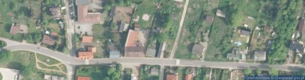 Zdjęcie satelitarne Rokitno Szlacheckie