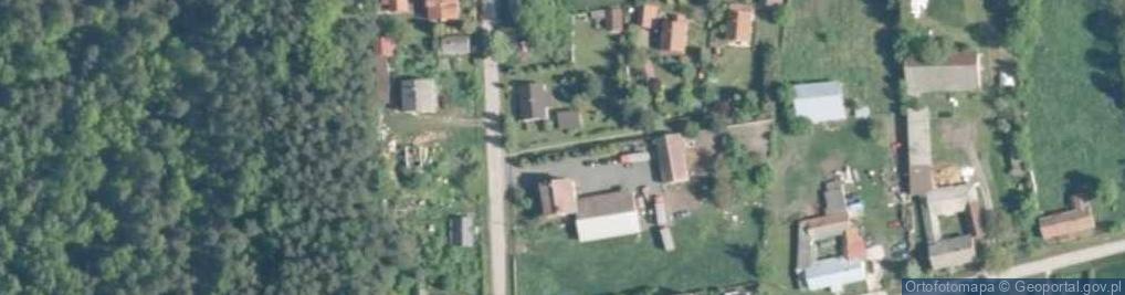 Zdjęcie satelitarne Rokitno (województwo śląskie)