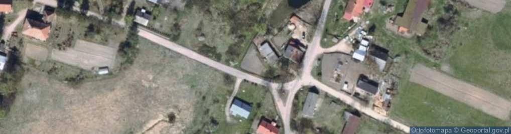 Zdjęcie satelitarne Rolnowo