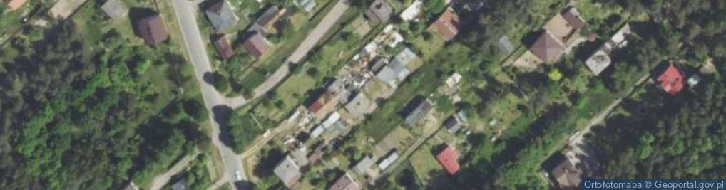 Zdjęcie satelitarne Romanów (województwo śląskie)
