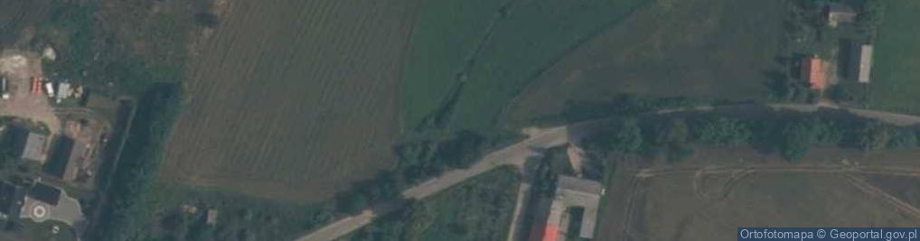 Zdjęcie satelitarne Rościszewo (województwo pomorskie)
