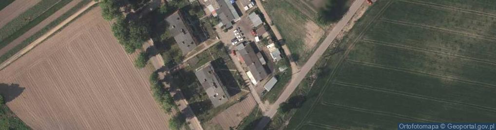 Zdjęcie satelitarne Roskosz (Siedlce)