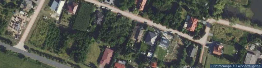 Zdjęcie satelitarne Rosnowo (województwo wielkopolskie)