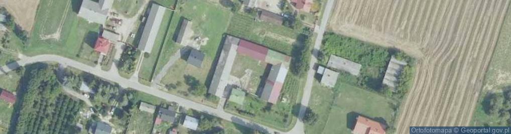 Zdjęcie satelitarne Rosochy (województwo świętokrzyskie)