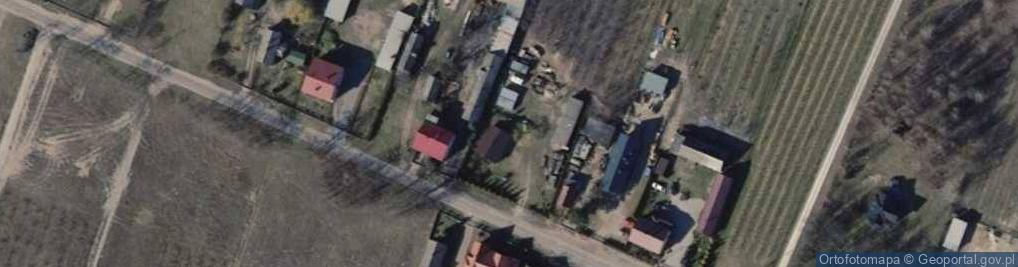 Zdjęcie satelitarne Rososzka