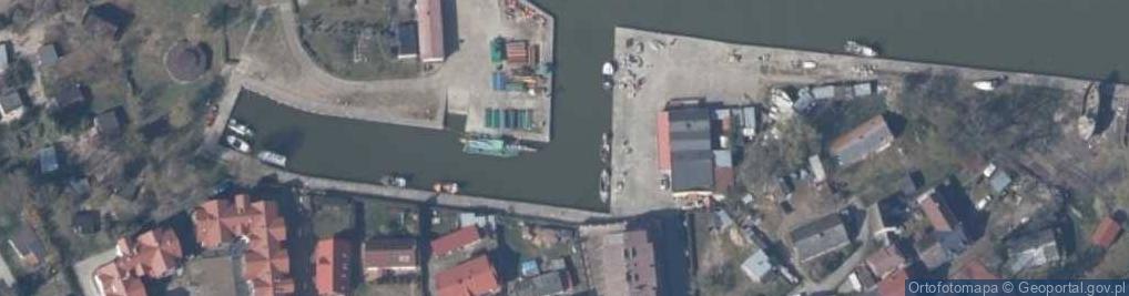 Zdjęcie satelitarne Rowy (województwo pomorskie)