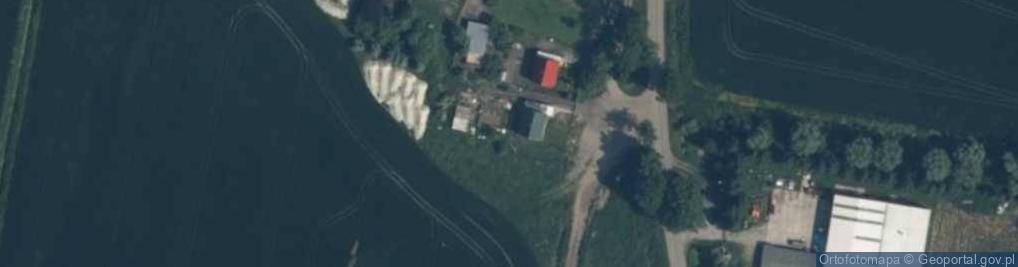 Zdjęcie satelitarne Różany (województwo warmińsko-mazurskie)