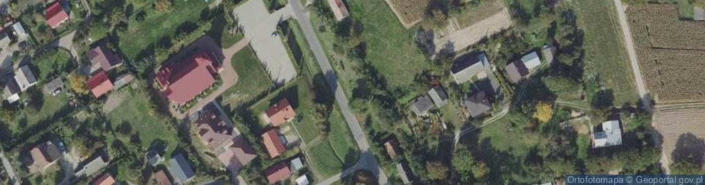 Zdjęcie satelitarne Rozbórz