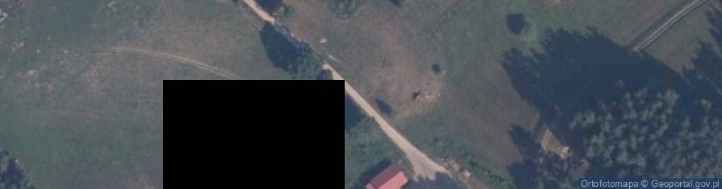 Zdjęcie satelitarne Różki