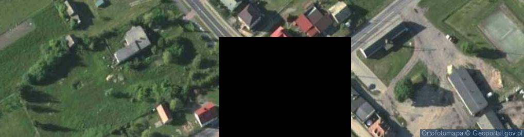 Zdjęcie satelitarne Rozogi (powiat szczycieński)