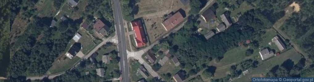 Zdjęcie satelitarne Rozwady (województwo mazowieckie)
