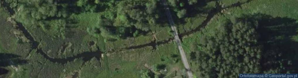 Zdjęcie satelitarne Ruczaj (województwo warmińsko-mazurskie)