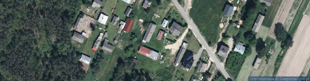 Zdjęcie satelitarne Ruda (gmina Serokomla)