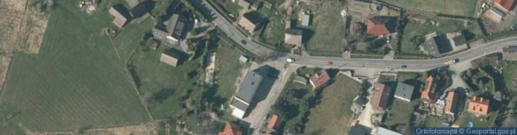 Zdjęcie satelitarne Ruda Kozielska