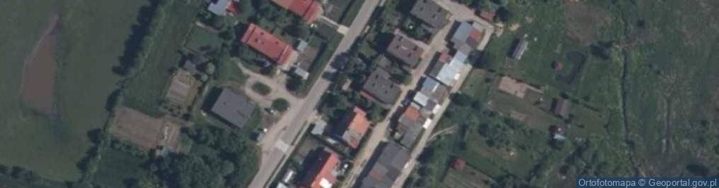 Zdjęcie satelitarne Ruda (powiat giżycki)