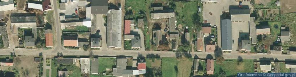 Zdjęcie satelitarne Ruda (powiat pleszewski)