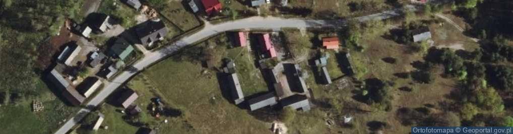 Zdjęcie satelitarne Ruda (powiat siedlecki)