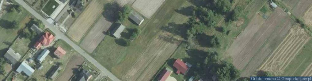 Zdjęcie satelitarne Ruda (powiat staszowski)