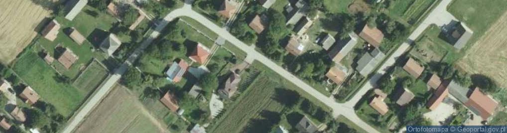 Zdjęcie satelitarne Rudawa (województwo świętokrzyskie)