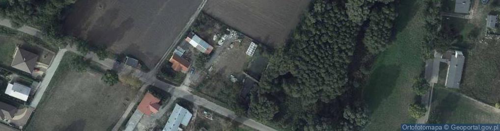 Zdjęcie satelitarne Rudaw