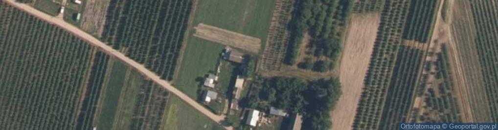 Zdjęcie satelitarne Rudka (powiat rawski)