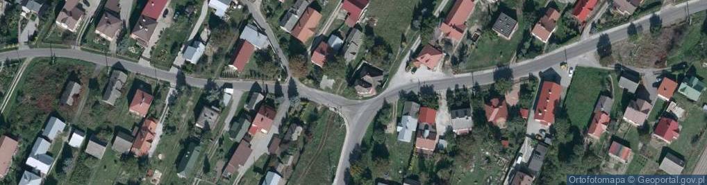 Zdjęcie satelitarne Rudna Mała (województwo podkarpackie)