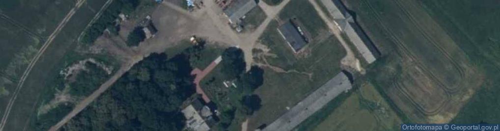 Zdjęcie satelitarne Rudnia (województwo warmińsko-mazurskie)