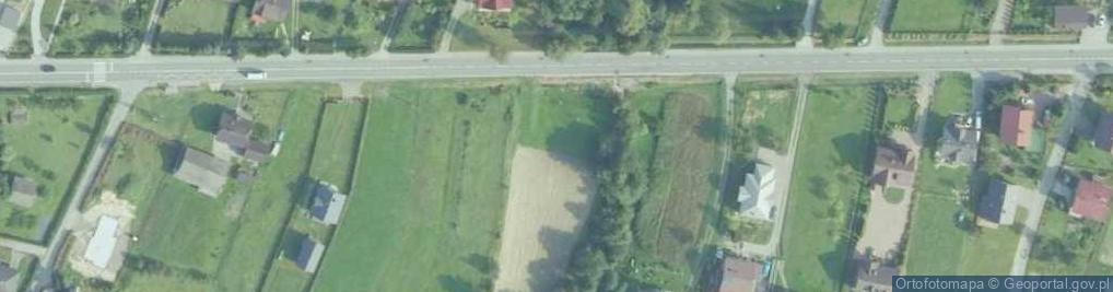 Zdjęcie satelitarne Rudnik (gmina Sułkowice)