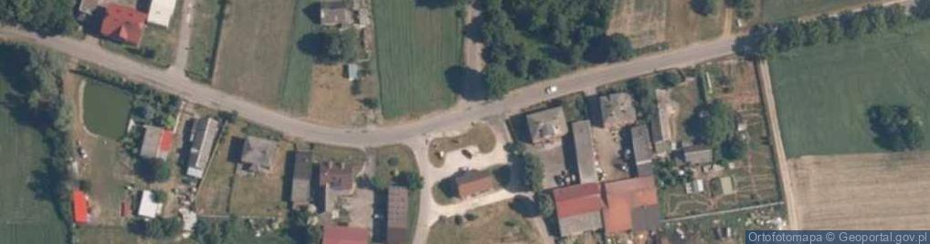 Zdjęcie satelitarne Rudnik (województwo łódzkie)