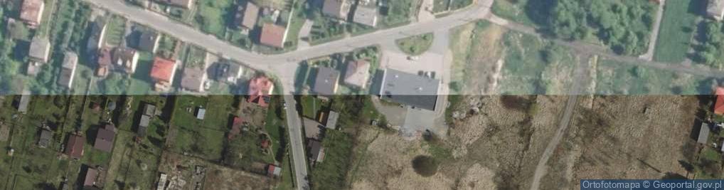 Zdjęcie satelitarne Rudniki (powiat zawierciański)