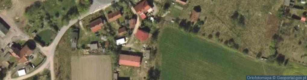 Zdjęcie satelitarne Rudno (Gdańsk)