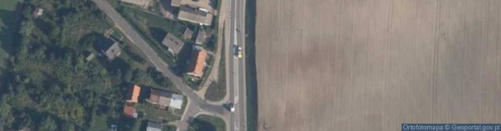 Zdjęcie satelitarne Rudno (województwo pomorskie)