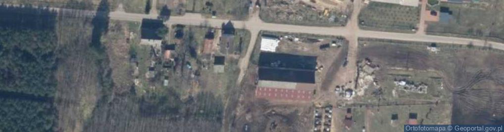 Zdjęcie satelitarne Rudno (województwo zachodniopomorskie)
