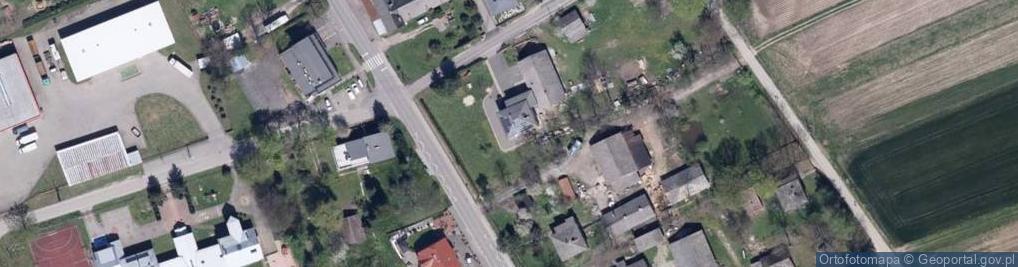 Zdjęcie satelitarne Rudołtowice
