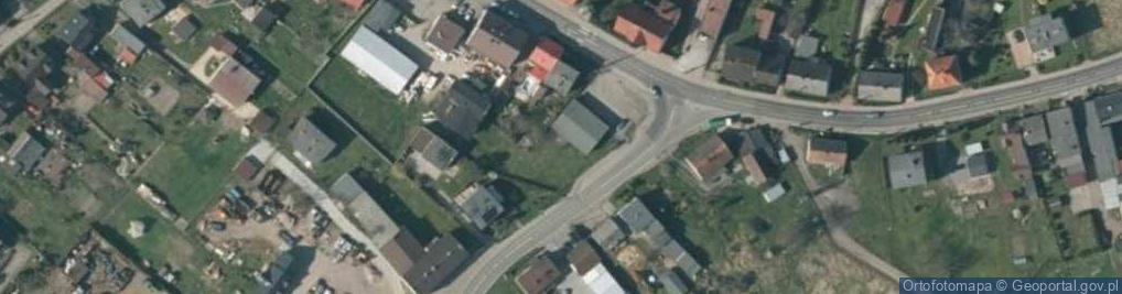 Zdjęcie satelitarne Rudy (województwo śląskie)