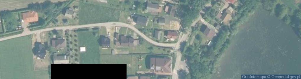 Zdjęcie satelitarne Rudze