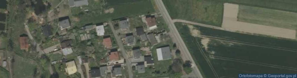 Zdjęcie satelitarne Rudziniec