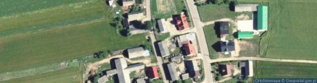 Zdjęcie satelitarne Rumienica