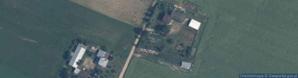 Zdjęcie satelitarne Rumunki (województwo warmińsko-mazurskie)