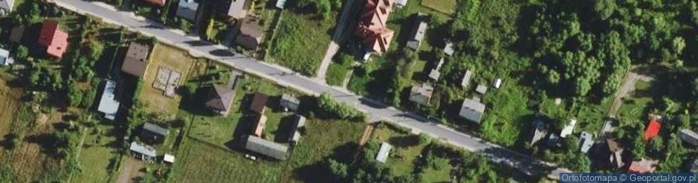 Zdjęcie satelitarne Runów