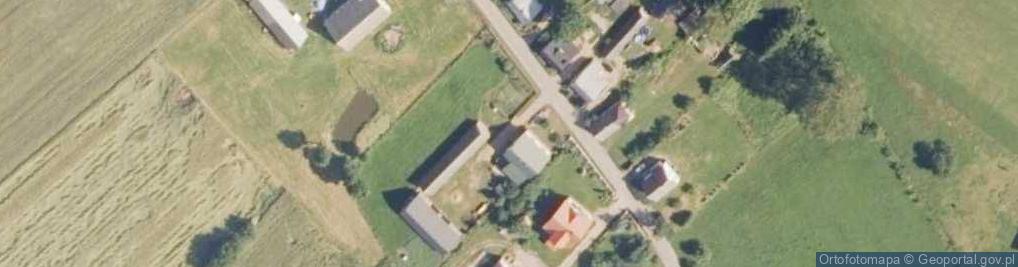 Zdjęcie satelitarne Rupin (województwo podlaskie)