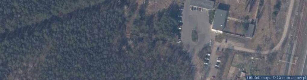 Zdjęcie satelitarne Rurka (powiat goleniowski)