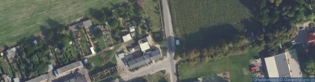 Zdjęcie satelitarne Rusibórz