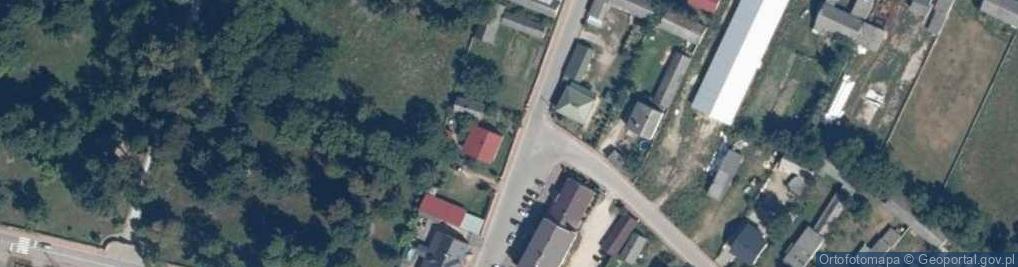 Zdjęcie satelitarne Rusinów (gmina Rusinów)