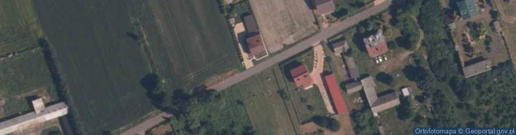 Zdjęcie satelitarne Rusinów (województwo śląskie)