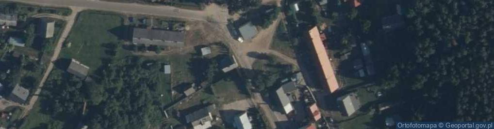 Zdjęcie satelitarne Rusków