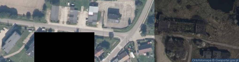 Zdjęcie satelitarne Rusocin (województwo pomorskie)