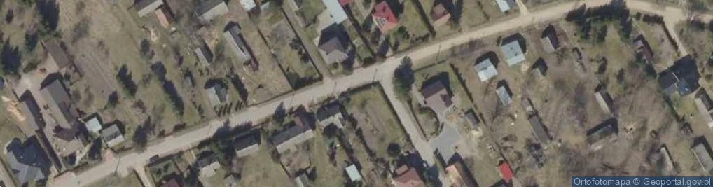 Zdjęcie satelitarne Ruszczany